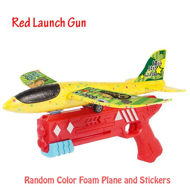 Catapult Glider Airplane Gun