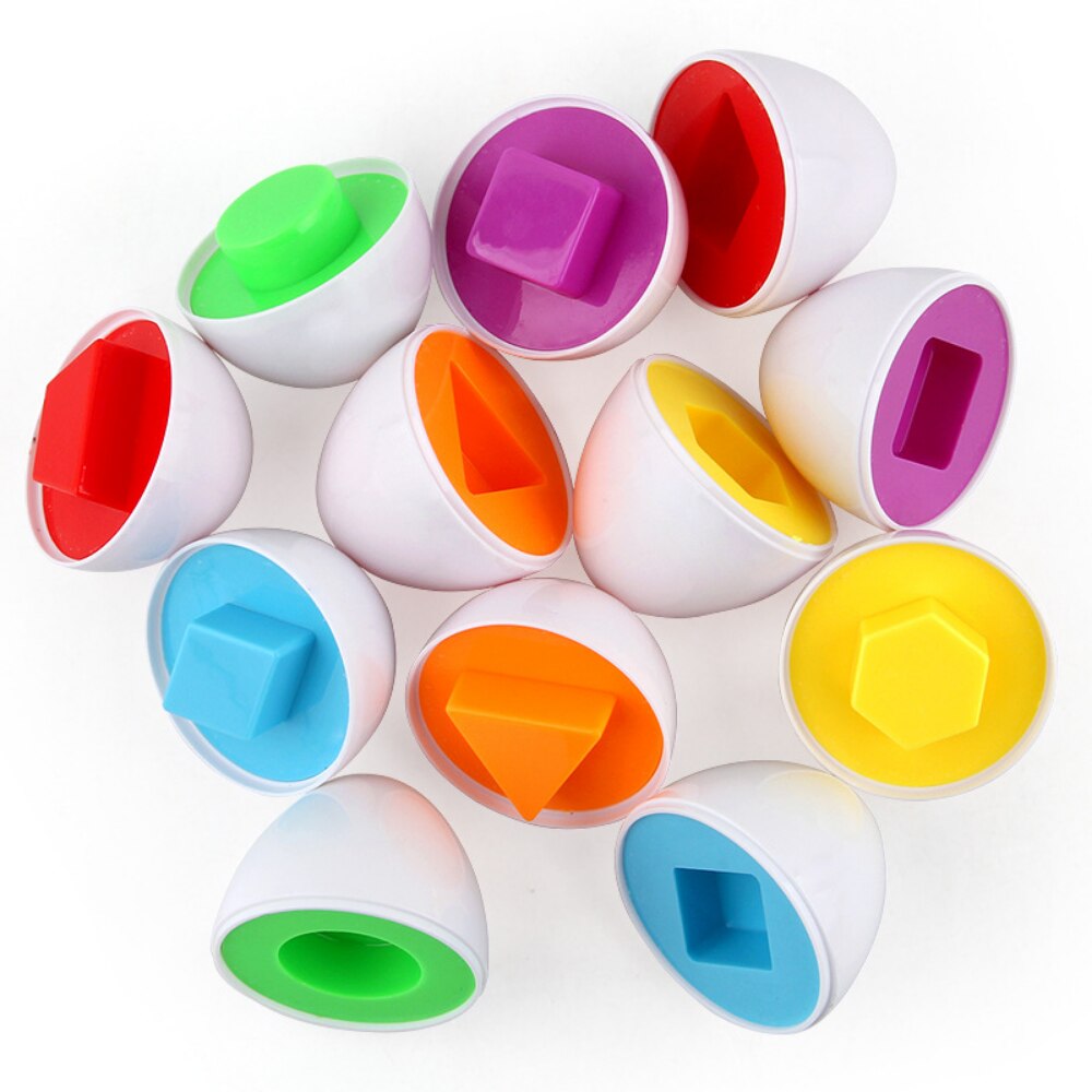 Shape Matching Egg Toy