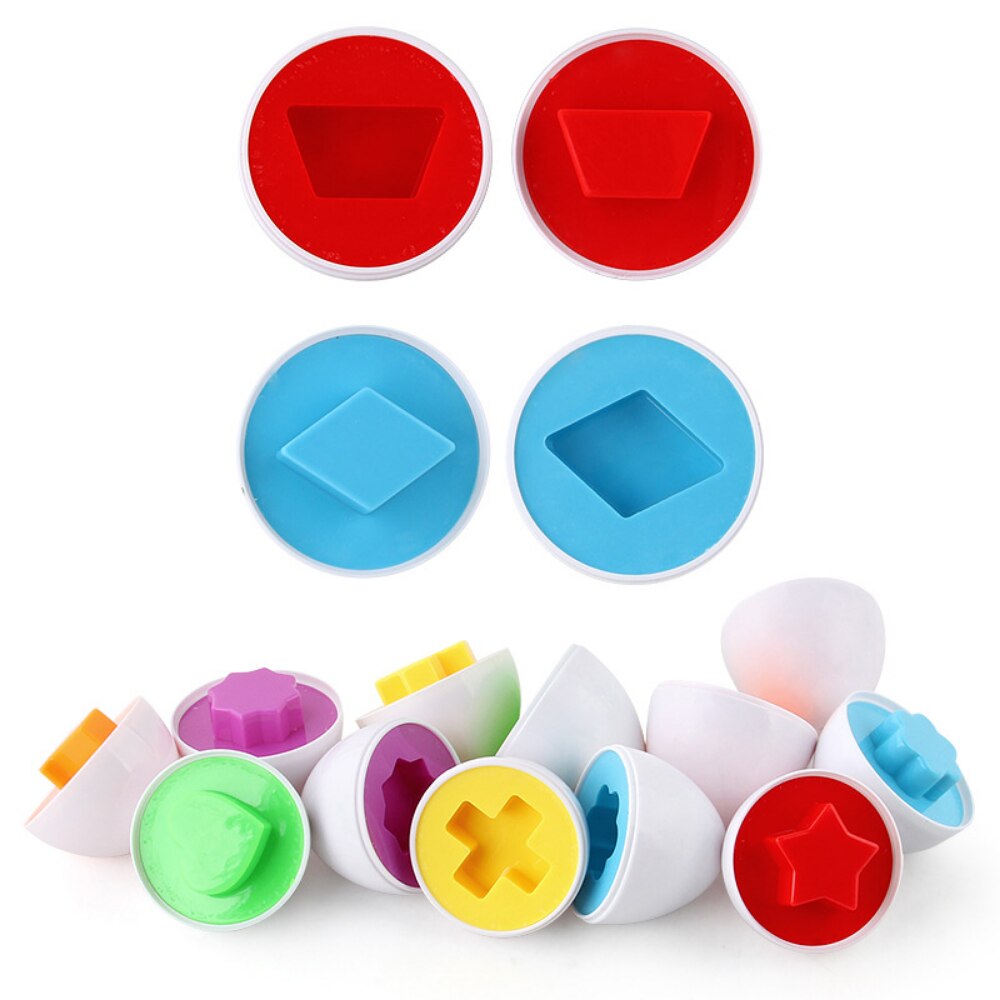 Shape Matching Egg Toy