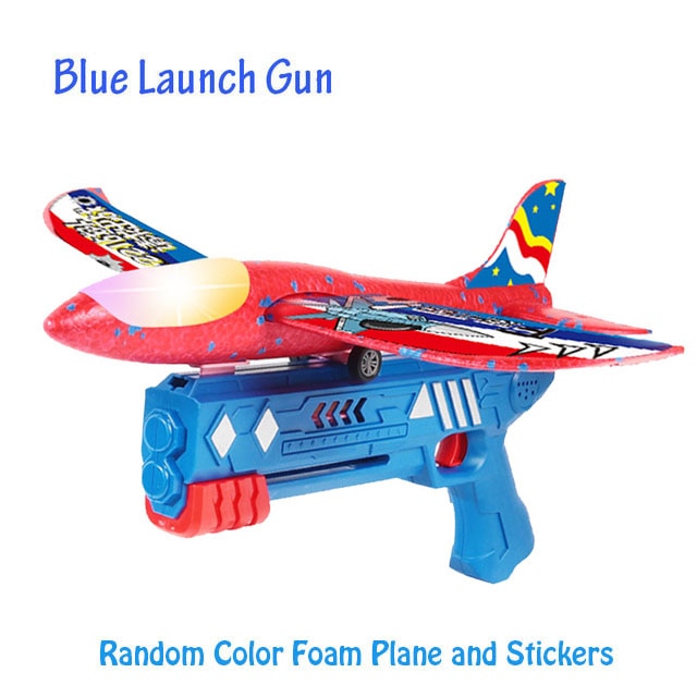 Catapult Glider Airplane Gun