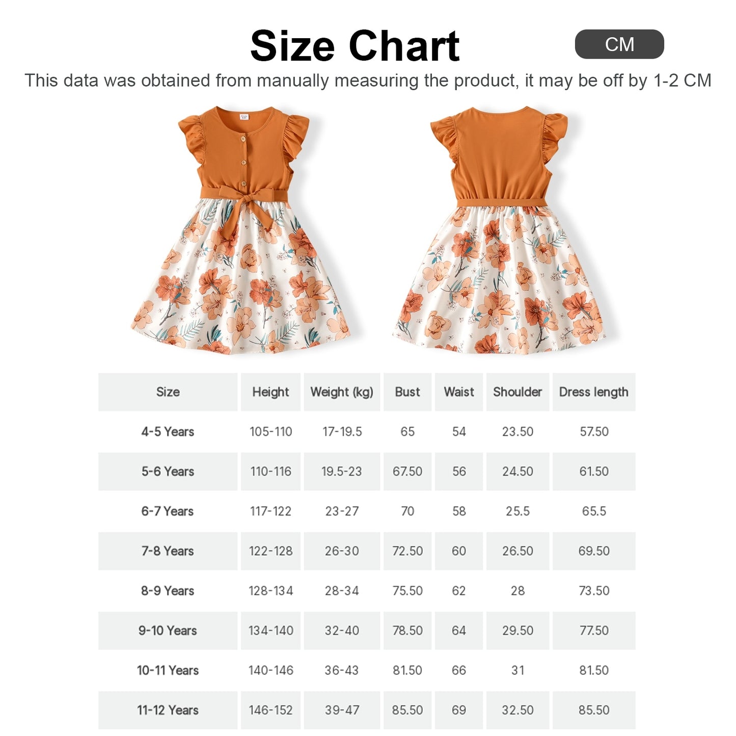 PatPat Girl Kids Dress Girl Dresses