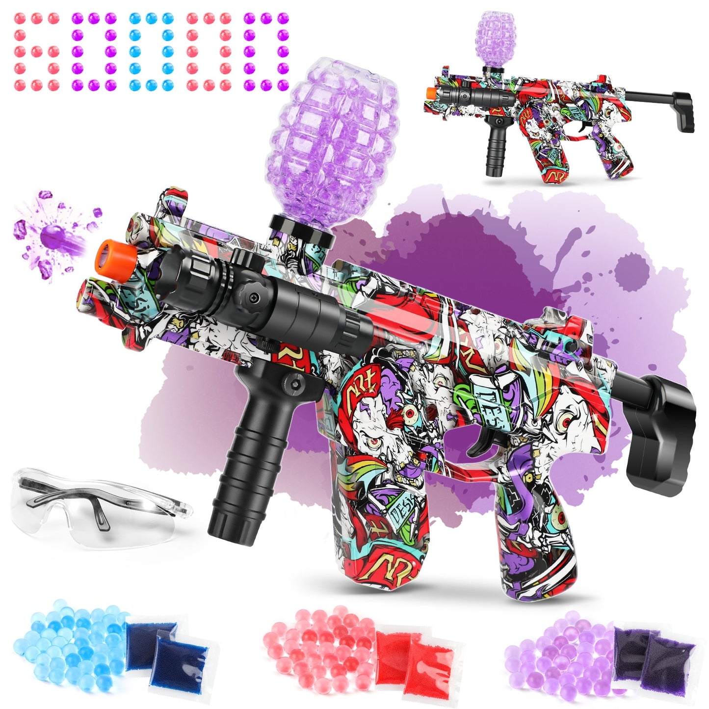 Products Electric Gel Blaster