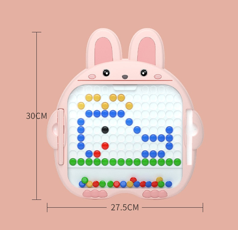 Magnetic Drawing Board for Kids