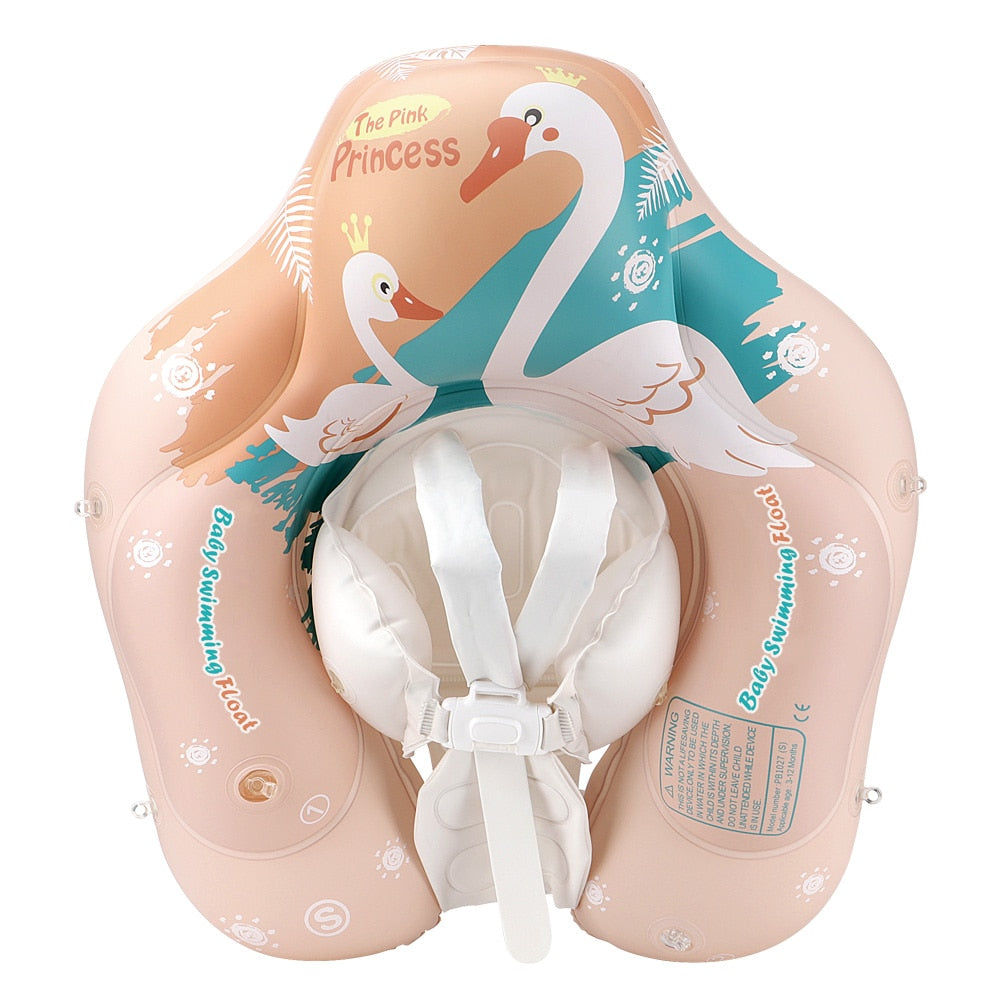 New Upgrades Baby Swimming Float Inflatable Infant Floating
