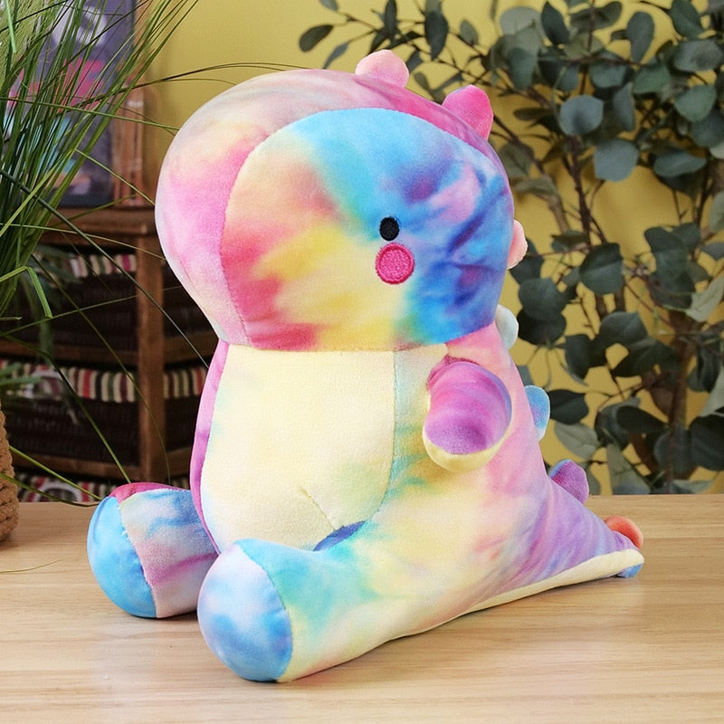 Roar into Fun with 25/30cm Super Soft Dinosaur Plush Dolls - Adorable Stuffed Animals for Endless Adventures