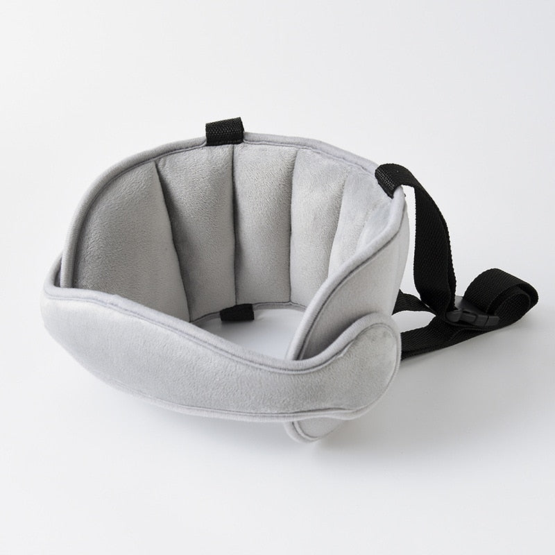 Comfy Travel Buddy: Children's Car Seat Sleep Pillow for Safe and Peaceful Journeys