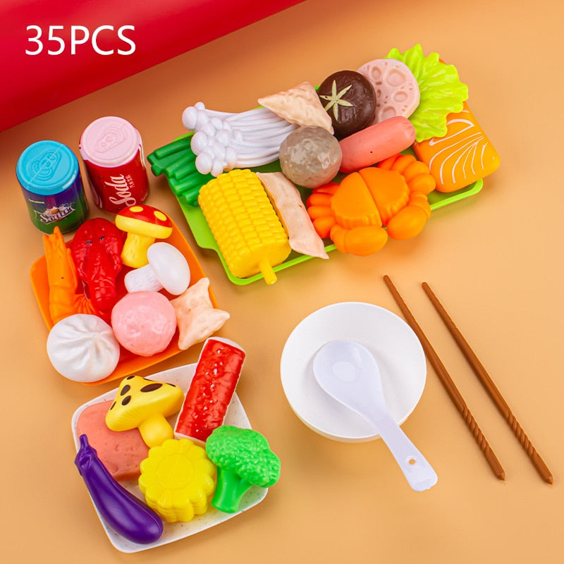 Little Chef's Interactive BBQ Grill Playset
