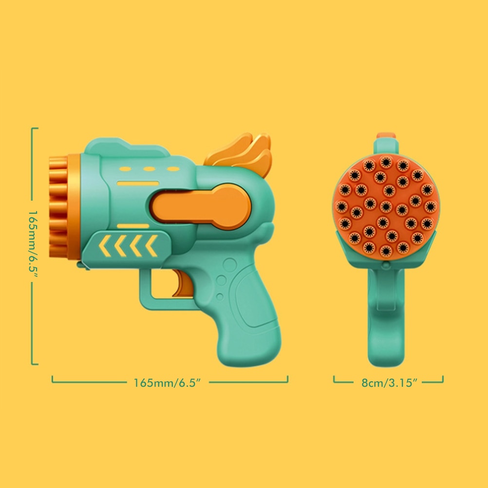 Electric Automatic Bubble Gun