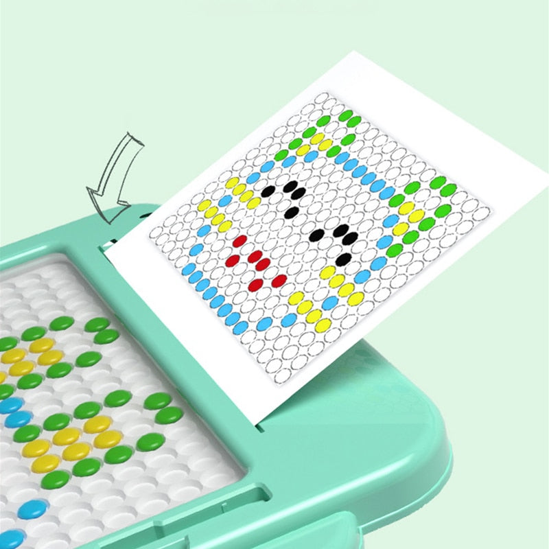 Magnetic Drawing Board for Kids