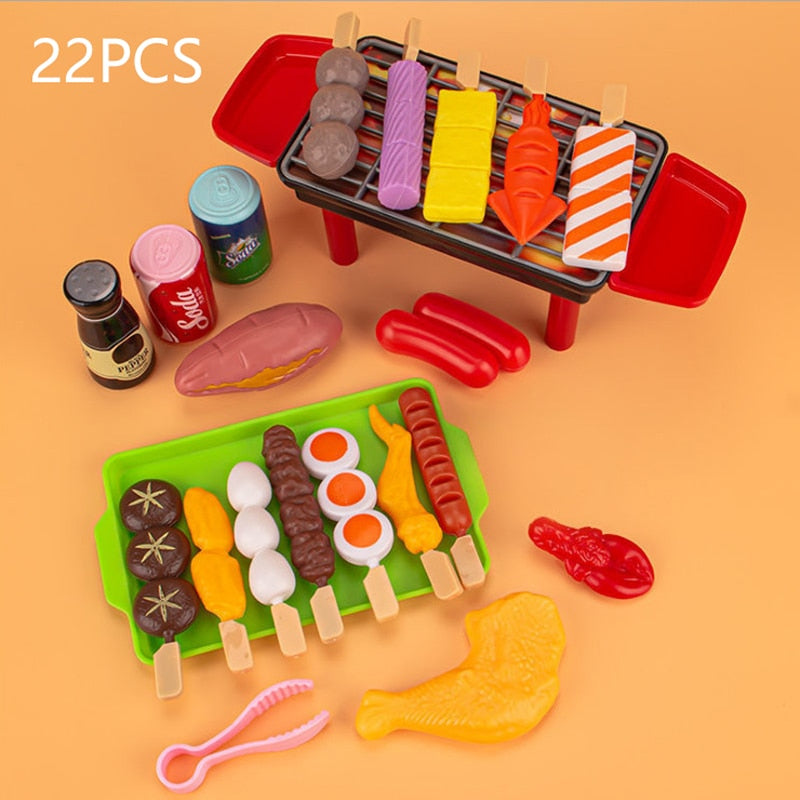 Little Chef's Interactive BBQ Grill Playset
