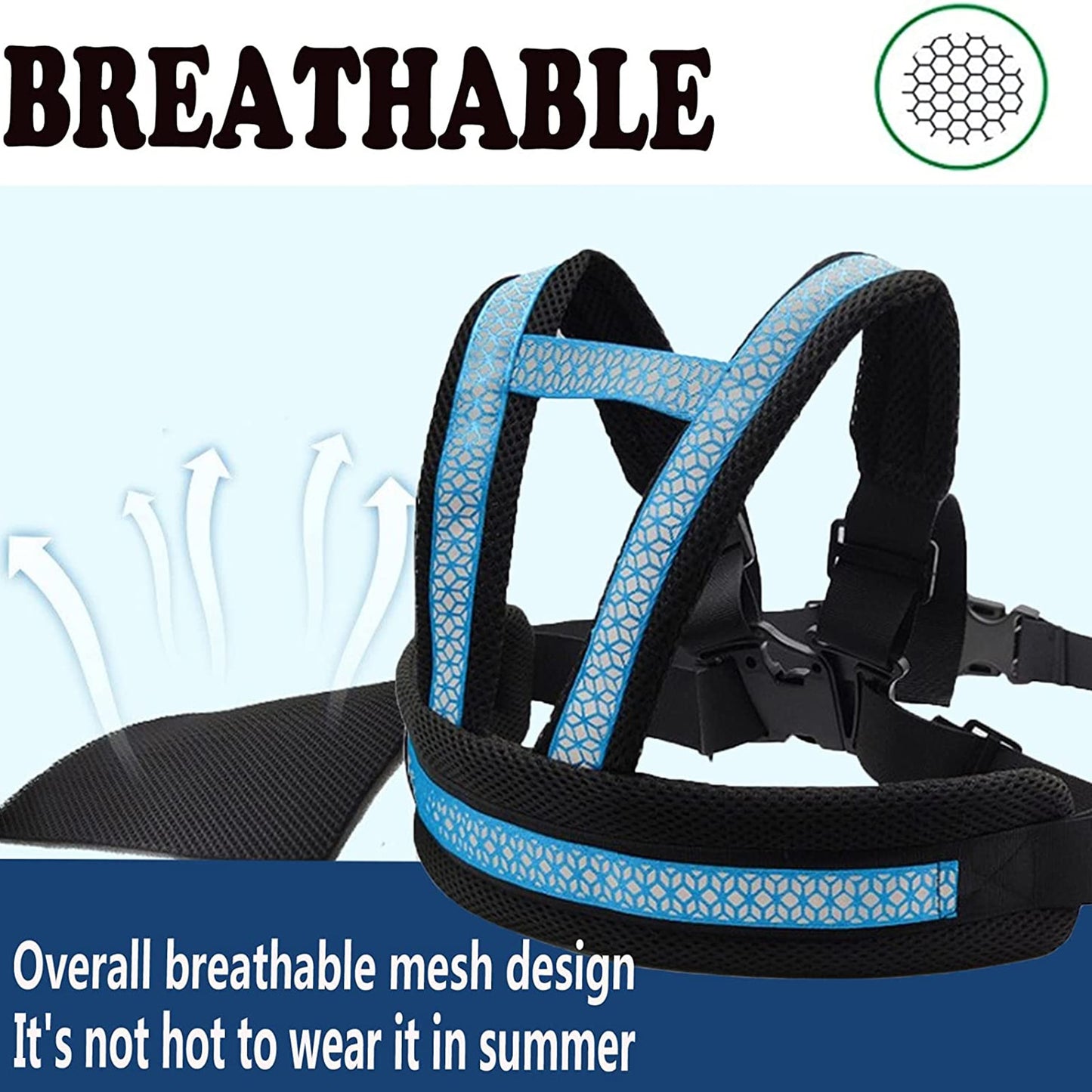 Kids Bike Safety Belt Anti-Drowsiness