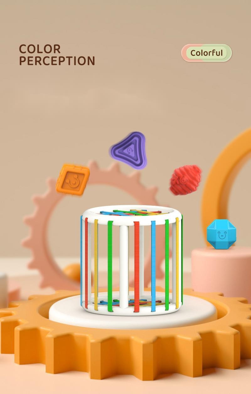 UNIWA Shape Sorter Baby Toys