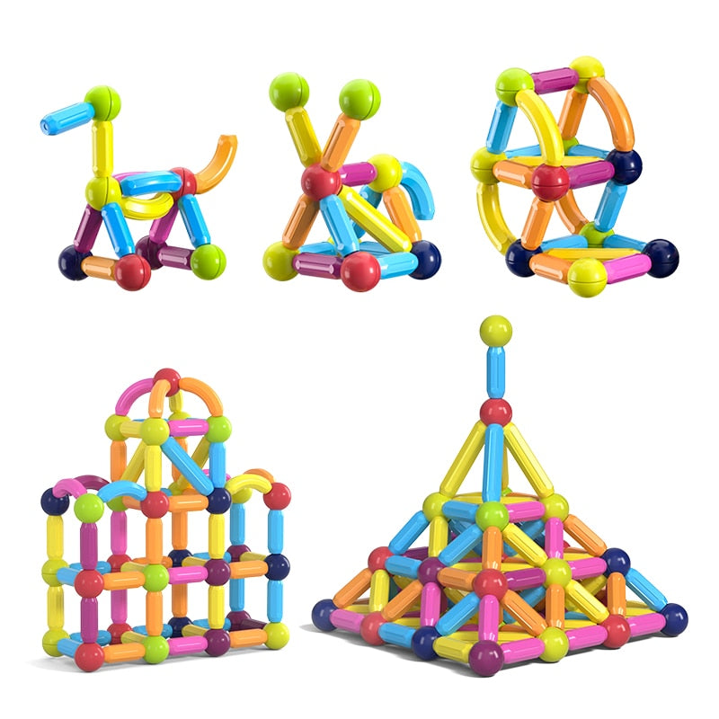 Products Kids Magnetic Construction
