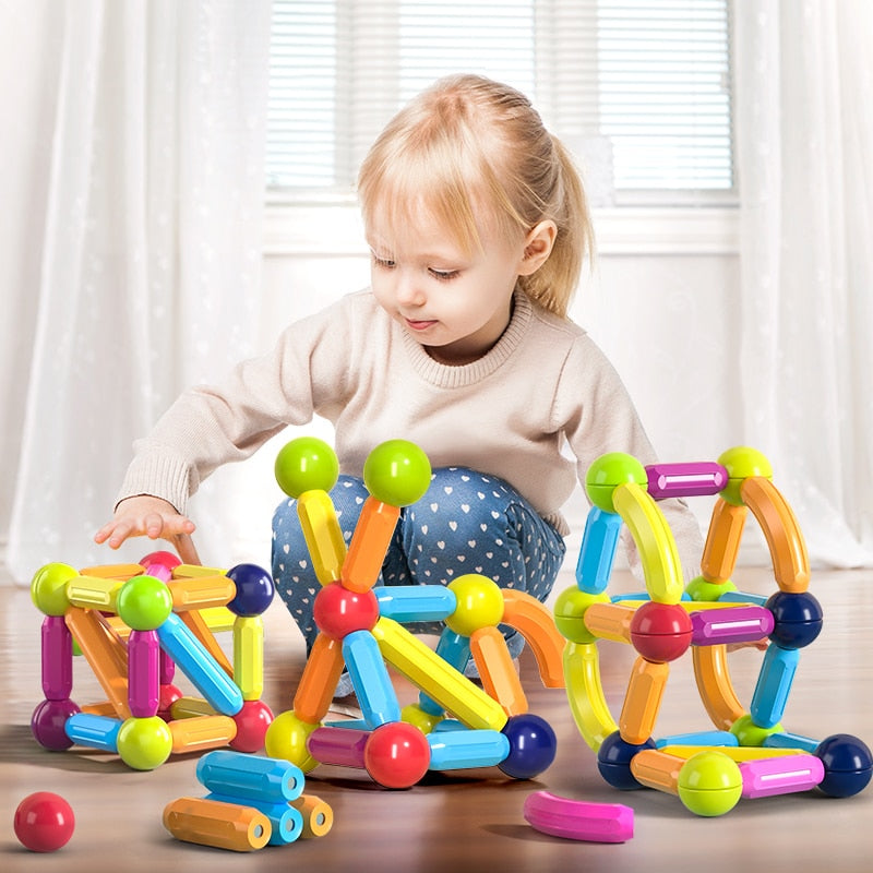 Products Kids Magnetic Construction