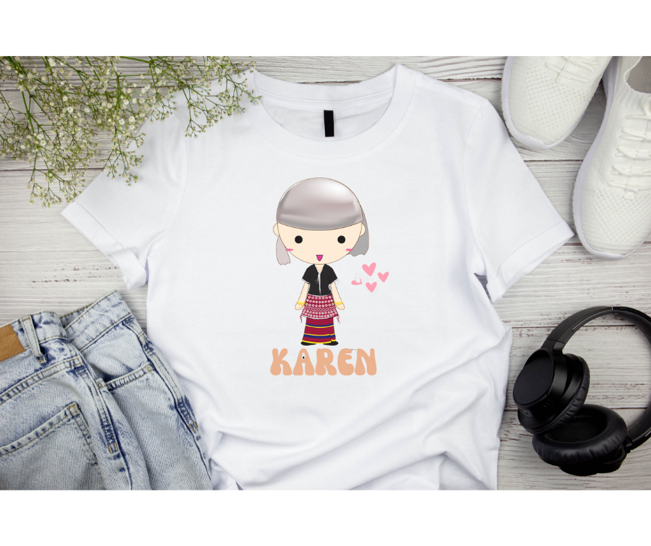 Comfortable and Durable: Kids Heavy Cotton™ Tee for All-Day Play