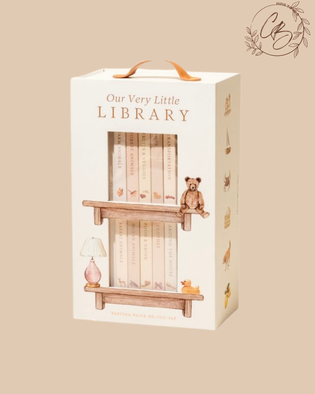Our Very Little Library – Board Book Set
