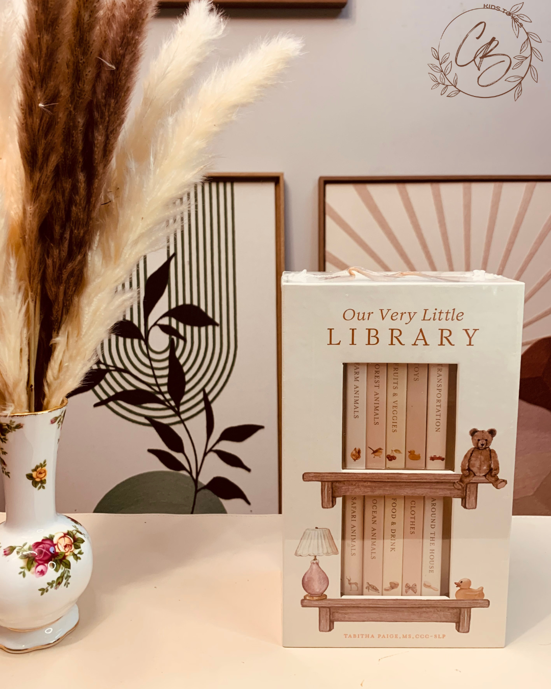 Our Very Little Library – Board Book Set