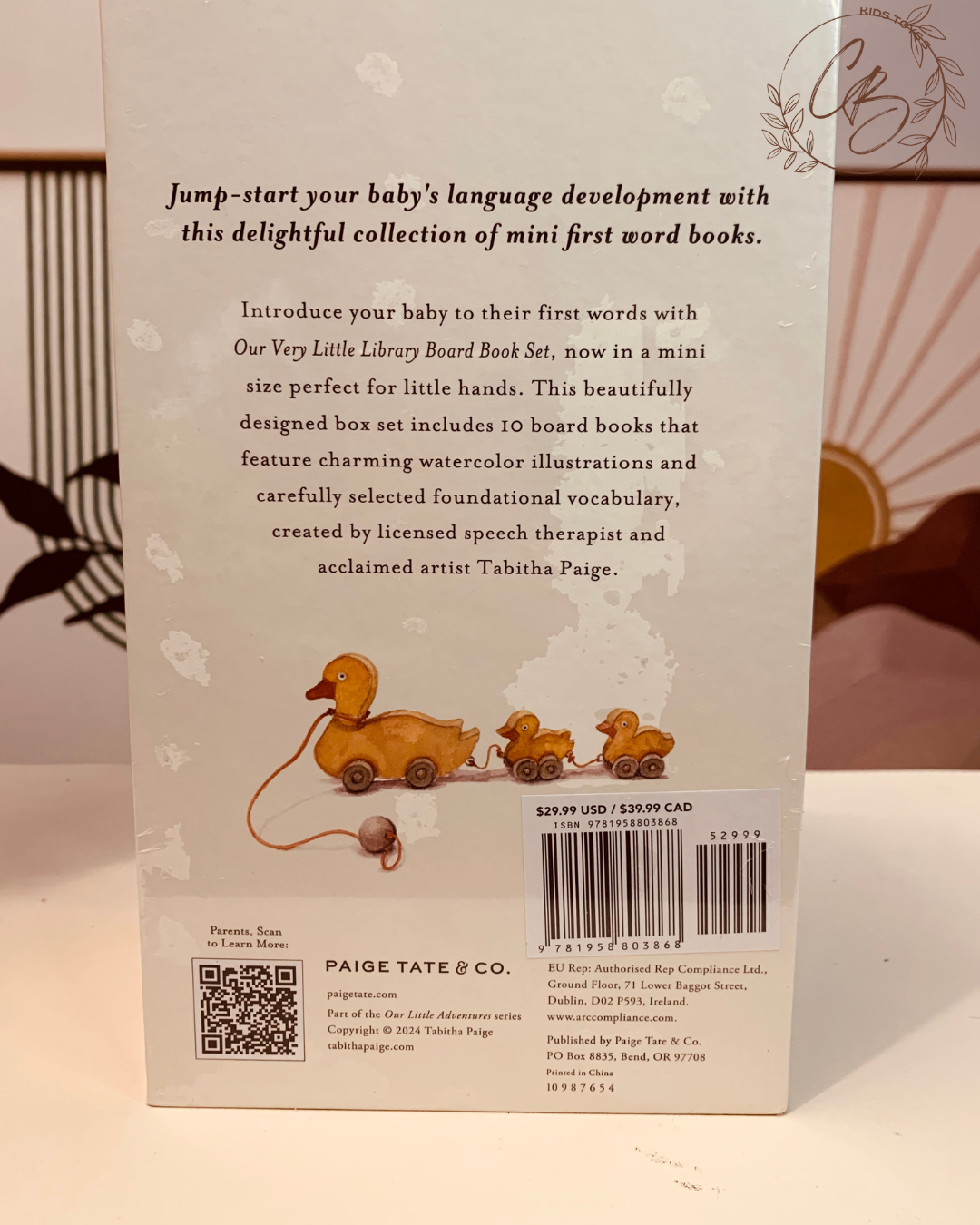 Our Very Little Library – Board Book Set