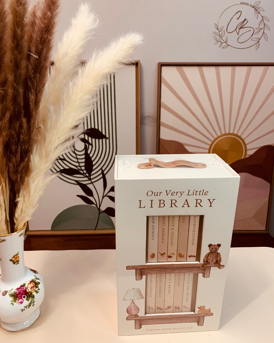 Our Very Little Library – Board Book Set