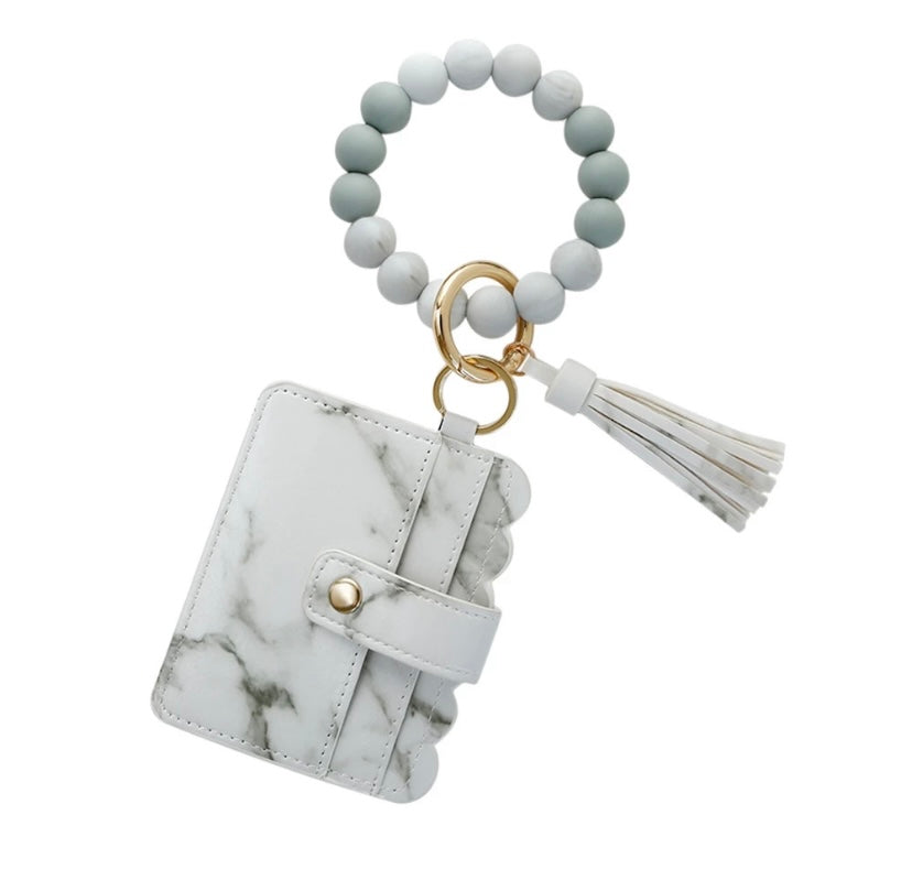 Versatile Bangle Wallet Keychain: Effortless Convenience and Style in One