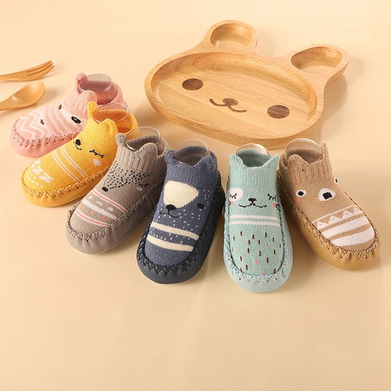 Baby Socks Shoes Infant Color Matching