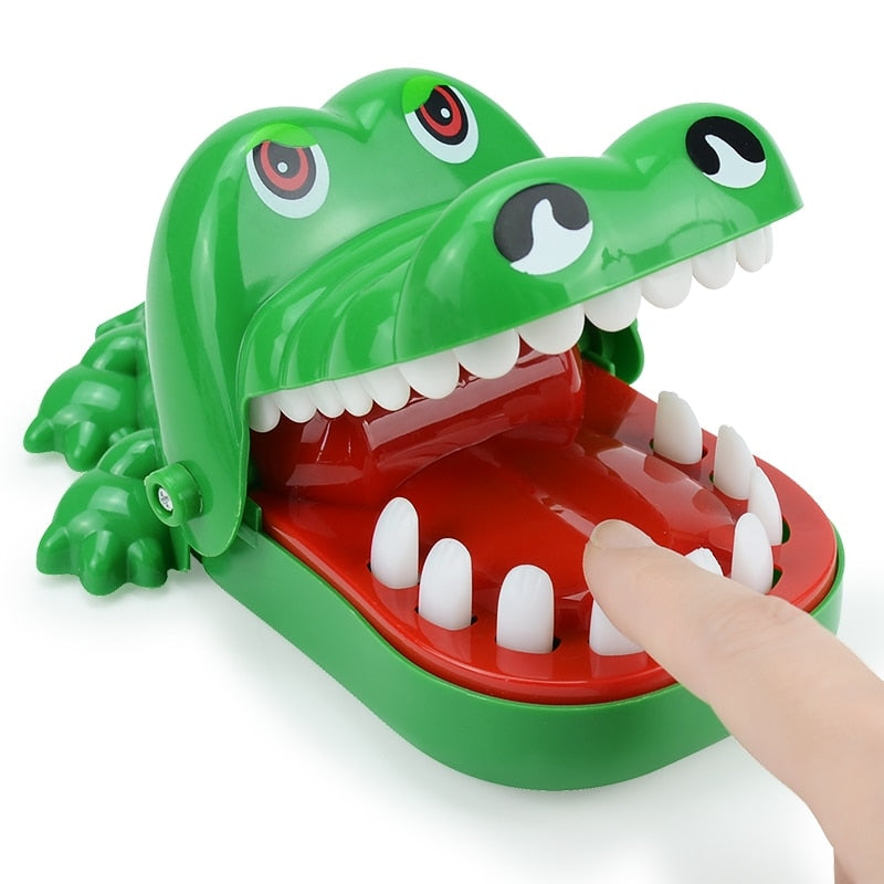 Crocodile Teeth Game Alligator Dentist Game for Kids