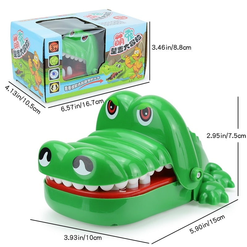 Crocodile Teeth Game Alligator Dentist Game for Kids