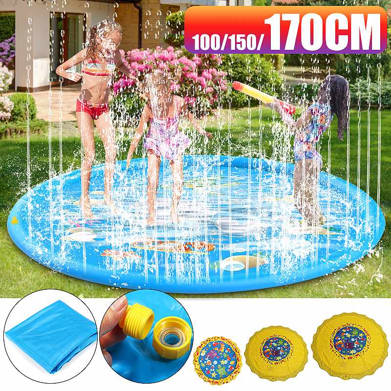 Splash Pad Water Toys