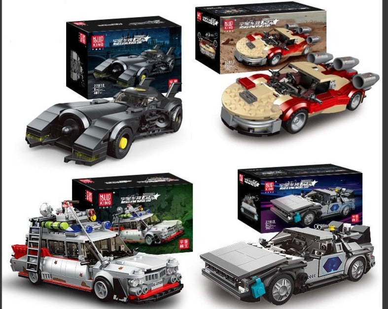 Speed Racing Car Building Sets