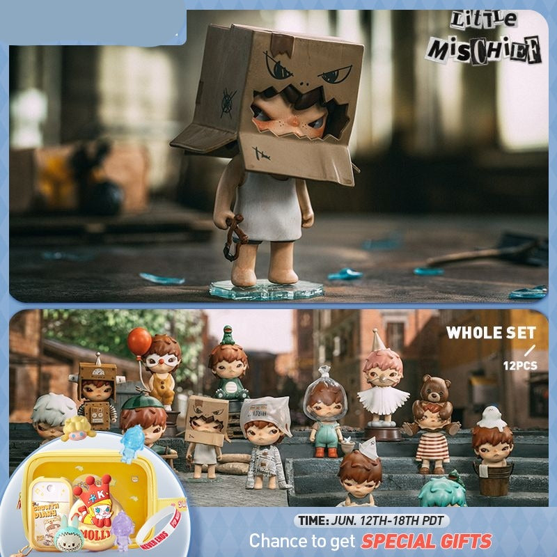 Mystery Blind box Action Figurine Cute Toy