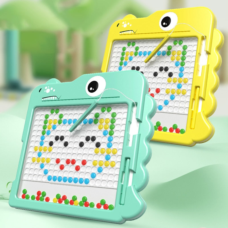 Magnetic Drawing Board for Kids