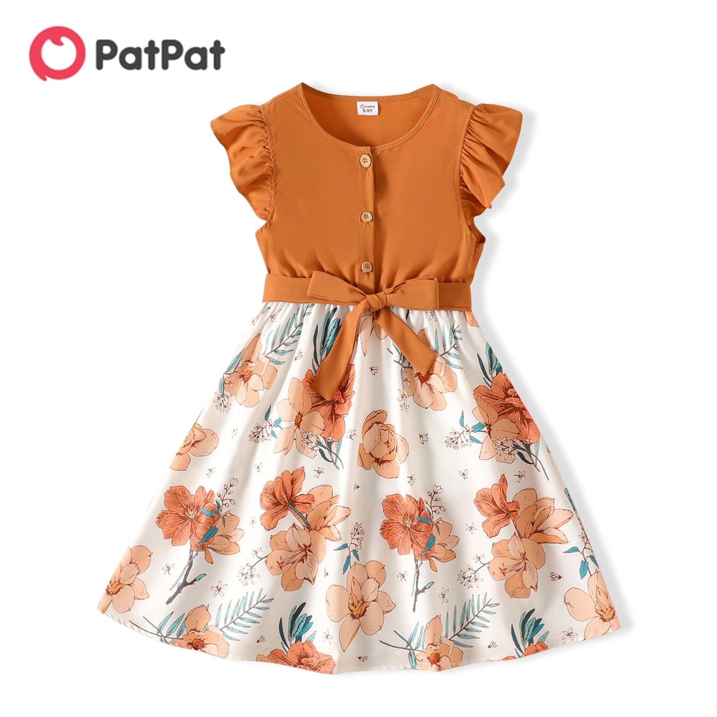 PatPat Girl Kids Dress Girl Dresses