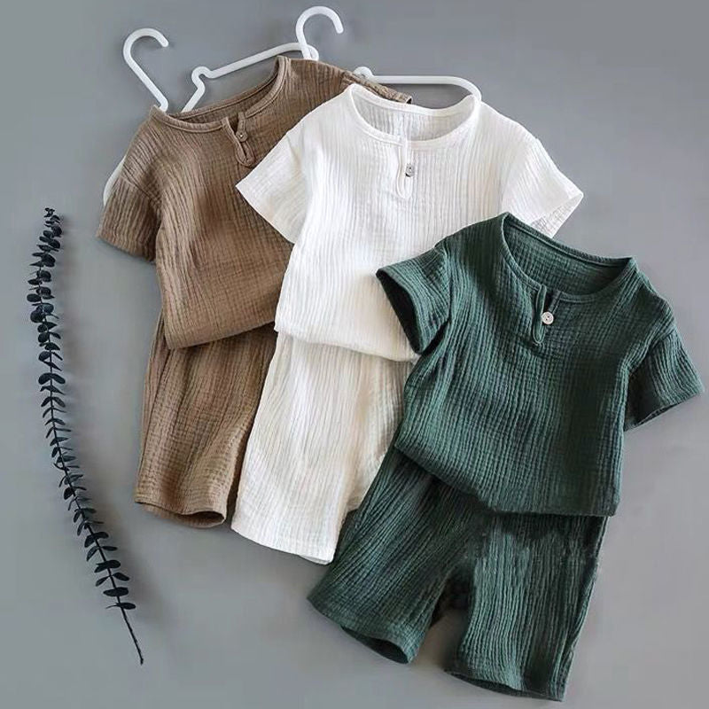Summer Children GOOCHEER Toddler Baby Boy Girl Clothes