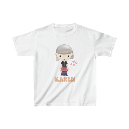 Comfortable and Durable: Kids Heavy Cotton™ Tee for All-Day Play