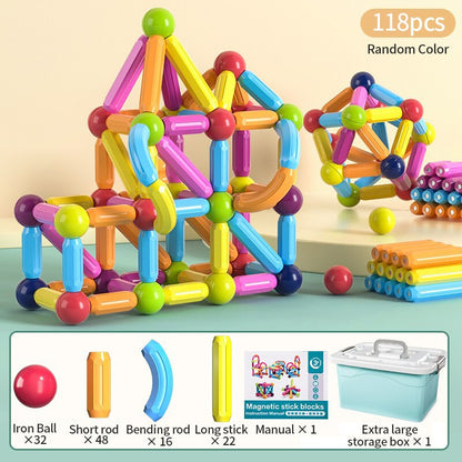 Products Kids Magnetic Construction