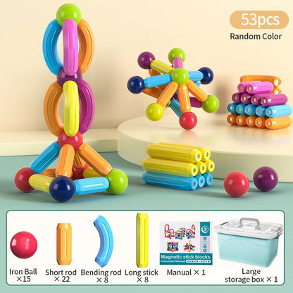 Products Kids Magnetic Construction