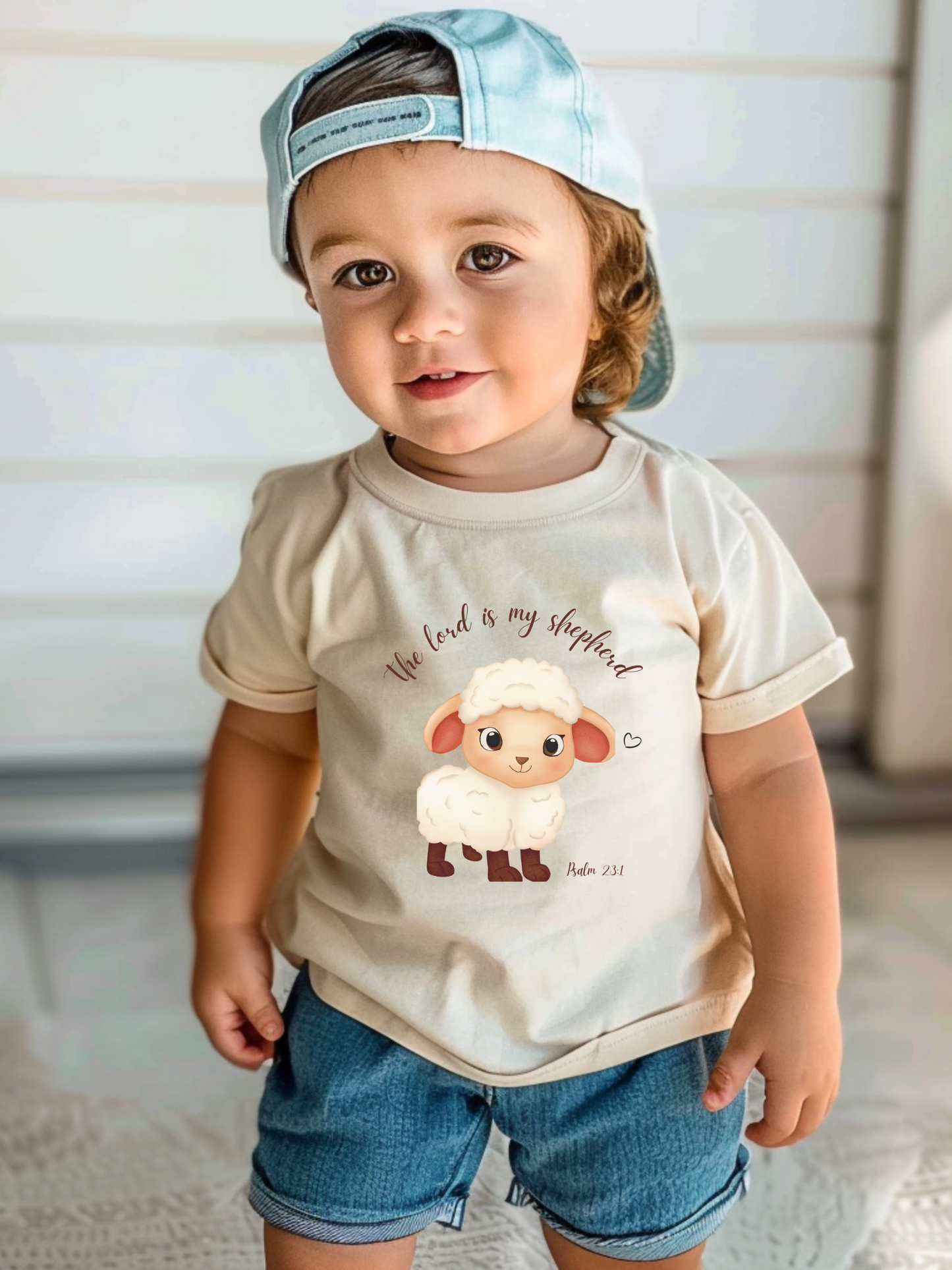 The Lord is My Shepherd Kids' T-Shirt"