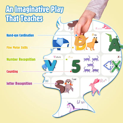 Coogam Numbers and Alphabets Flash Cards Set