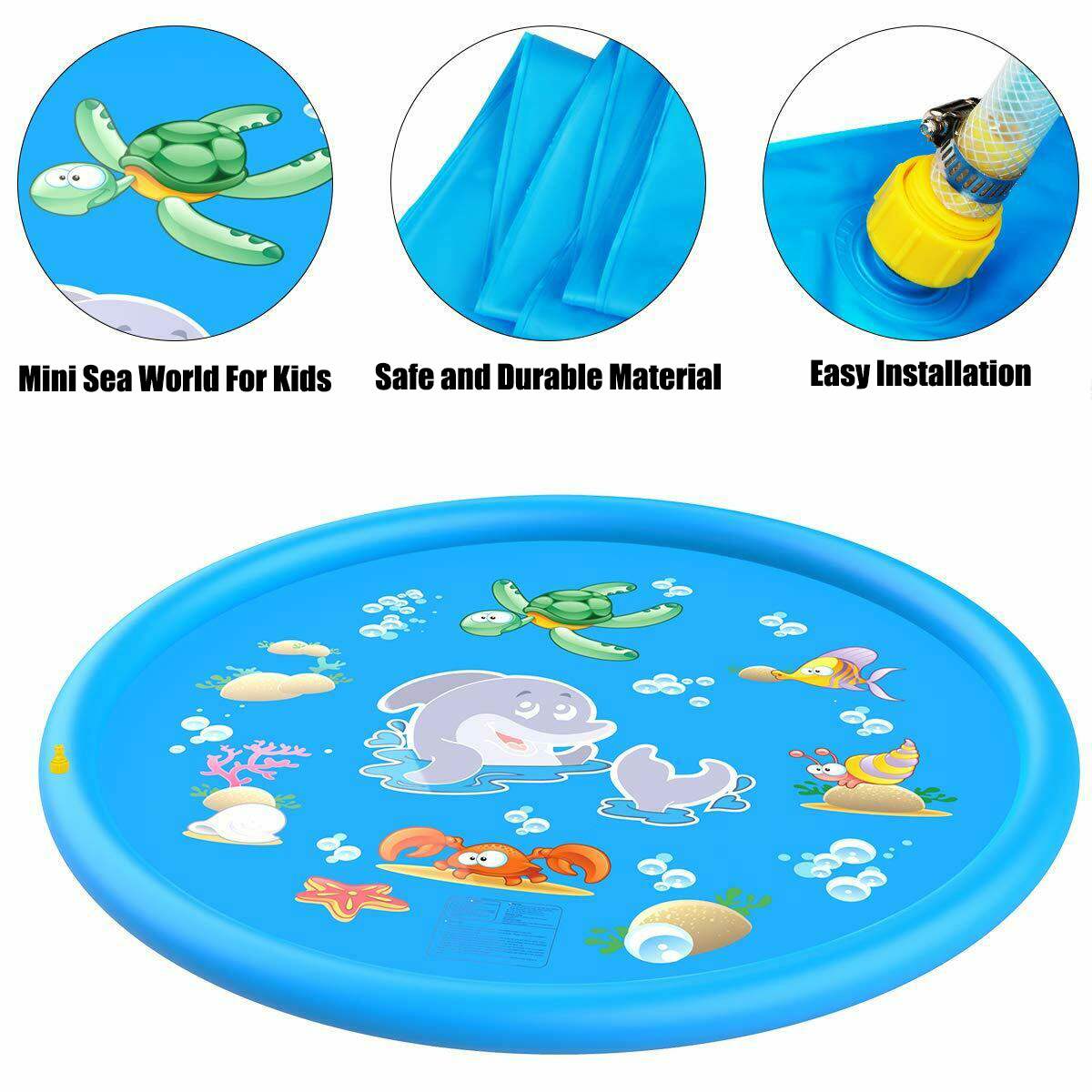 Splash Pad Water Toys