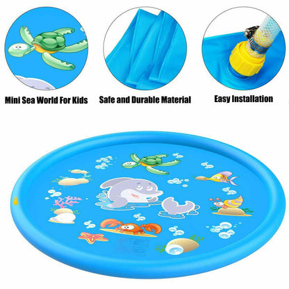 Splash Pad Water Toys