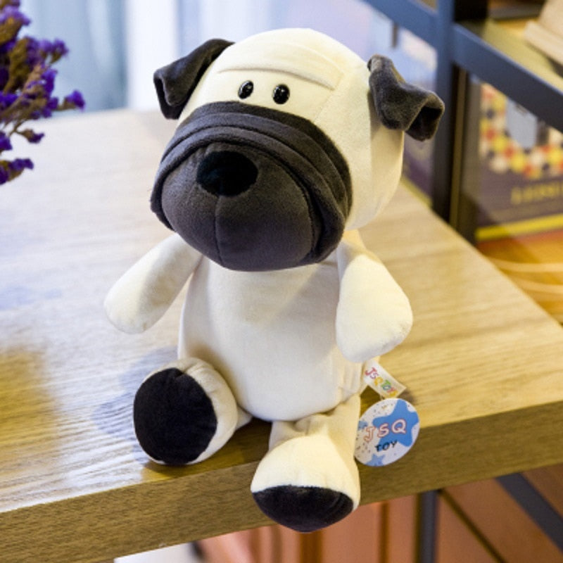 Explore the Wild with Lifelike 25cm Forest Animals Plush Toys - Perfect Kids Gift for Endless Adventures