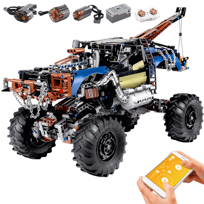 Boys Building Blocks Remote Control Off-Road Car