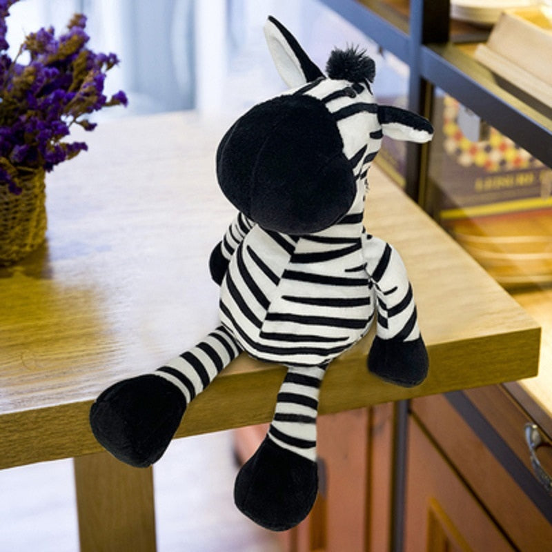 Explore the Wild with Lifelike 25cm Forest Animals Plush Toys - Perfect Kids Gift for Endless Adventures