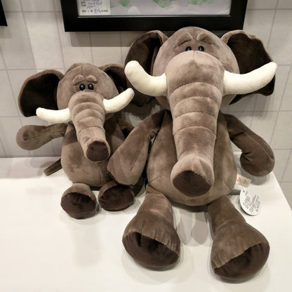 Explore the Wild with Lifelike 25cm Forest Animals Plush Toys - Perfect Kids Gift for Endless Adventures