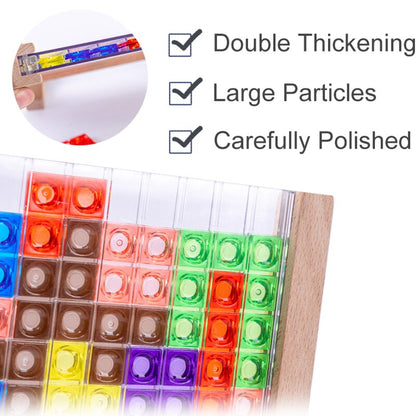 Russian Blocks Puzzle Brain Teasers Toy,