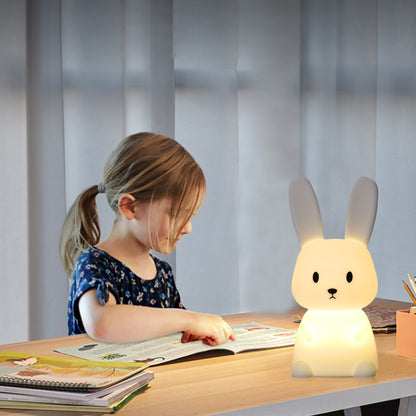 Adorable LED Night Light for Kids: Touch Sensor Bedroom Lamp with Charming Room Decor Appeal