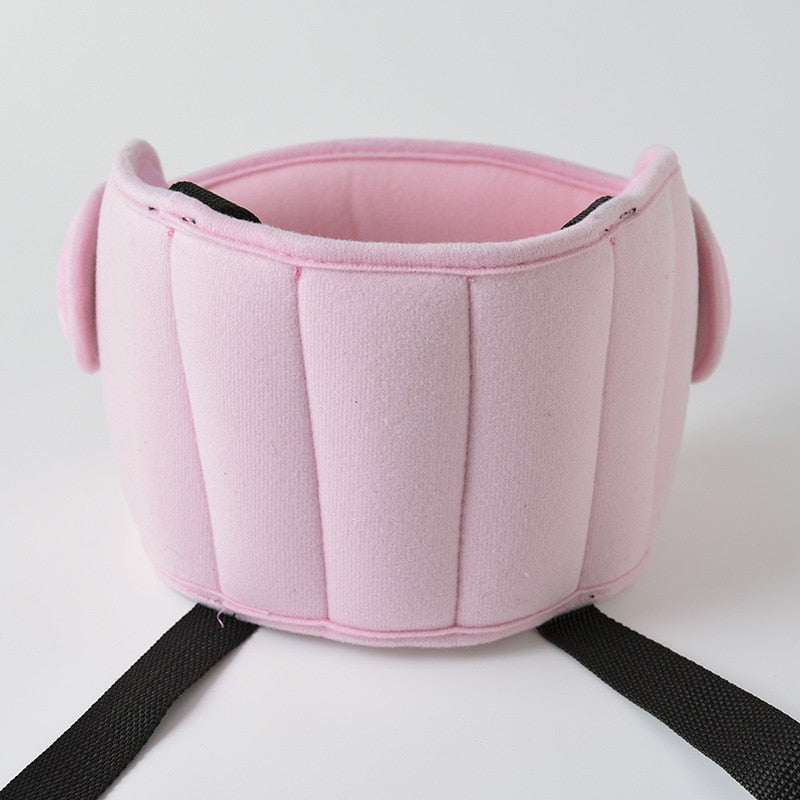 Comfy Travel Buddy: Children's Car Seat Sleep Pillow for Safe and Peaceful Journeys