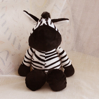 Explore the Wild with Lifelike 25cm Forest Animals Plush Toys - Perfect Kids Gift for Endless Adventures