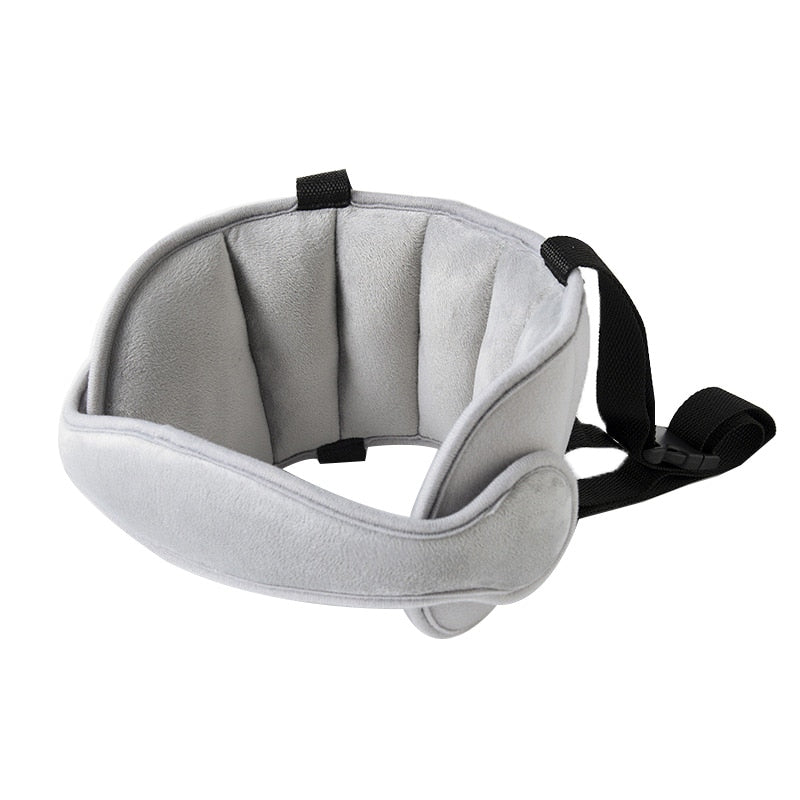 Comfy Travel Buddy: Children's Car Seat Sleep Pillow for Safe and Peaceful Journeys