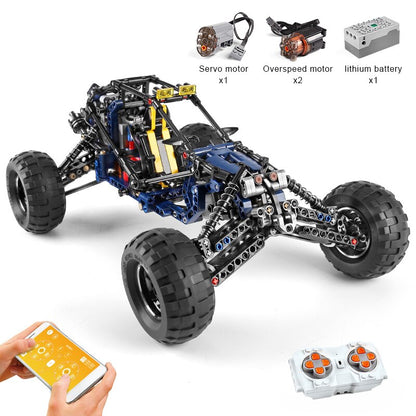 Boys Building Blocks Remote Control Off-Road Car